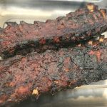 Spare-Ribs mit ApfelBBQ Sauce