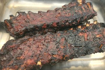 Spare-Ribs mit ApfelBBQ Sauce