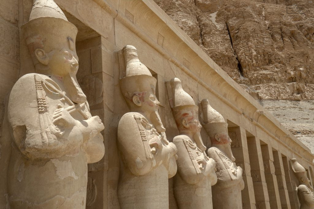 Totentempel der Hatschepsut