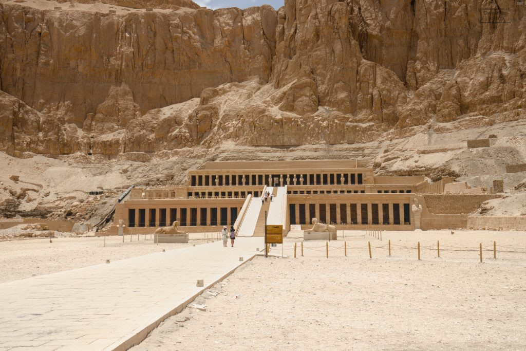 Totentempel der Hatschepsut