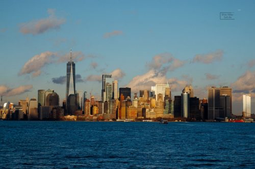 Skyline von New York (Rundfahrt Hudsonriver)