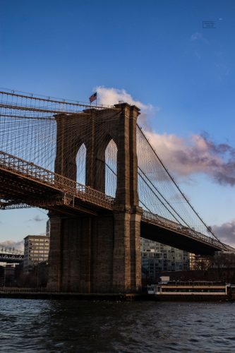Brooklyn Bridge (Rundfahrt Hudsonriver)
