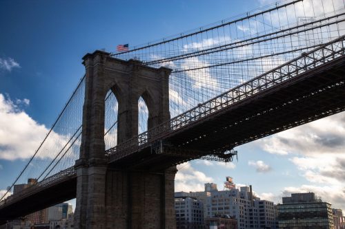 Brooklyn Bridge (Rundfahrt Hudsonriver)