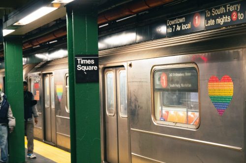 U-Bahn Station Times Square